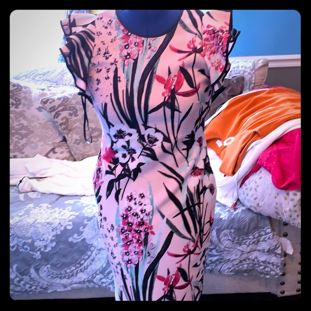 Nice florals dress